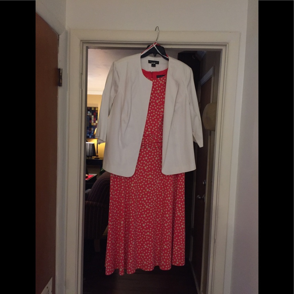 Summer dress w jacket 18W & 2X